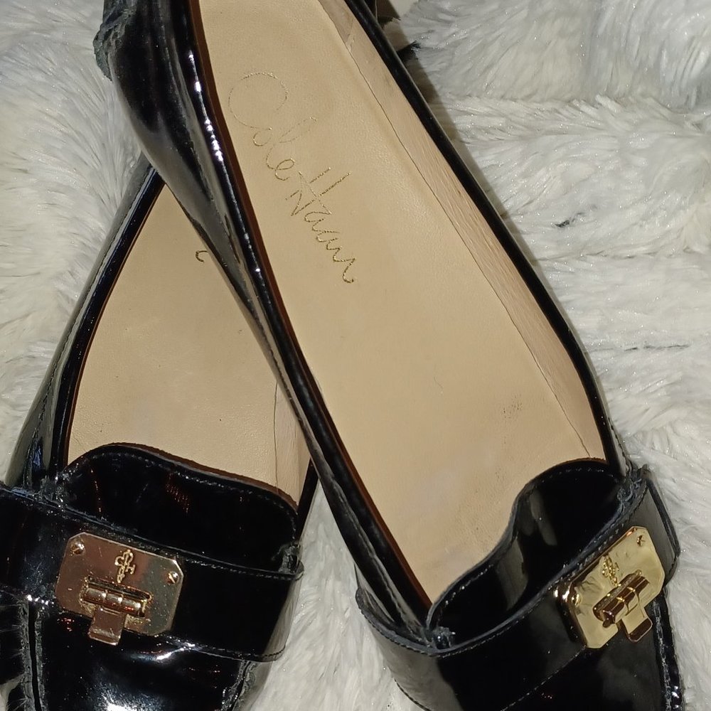 COLE HAAN NIKE AIR SLIP ON LOAFERS